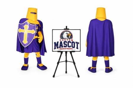 Knight Mascot Costume