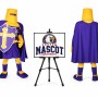 Knight Mascot Costume