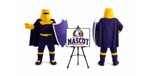 Knight Spartan Mascot Costume Knight Spartan Mascot Costume