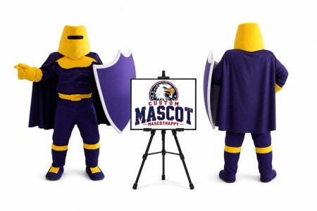 Knight Spartan Mascot Costume