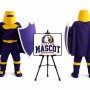 Knight Spartan Mascot Costume