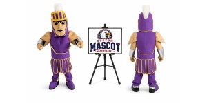 Knight Spartan Trojan Mascot Costume Knight Spartan Trojan Mascot Costume