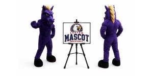Mustang Mascot Costume Mustang Mascot Costume