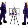 Mustang Mascot Costume