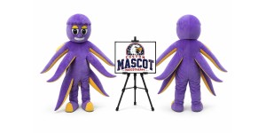 Octopus Mascot Costume