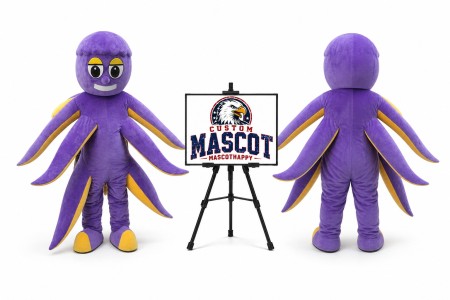 Octopus Mascot Costume
