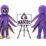 Octopus Mascot Costume