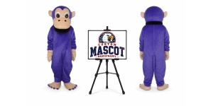 Orangutan Monkey Cartoon Mascot Costume Orangutan Monkey Cartoon Mascot Costume