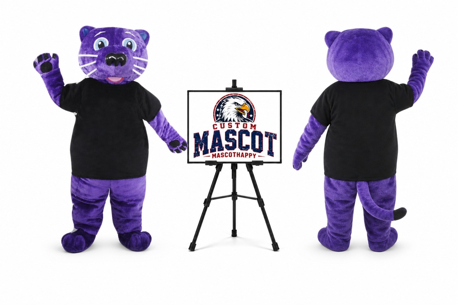 Panther Mascot Costume Panther Mascot Costume
