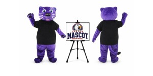 Panther Mascot Costume Panther Mascot Costume