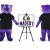 Panther Mascot Costume