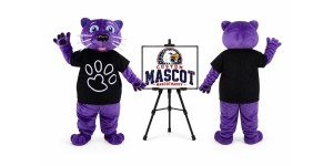 Panther Mascot Costume Panther Mascot Costume