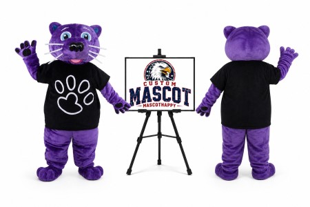 Panther Mascot Costume