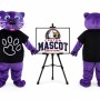 Panther Mascot Costume