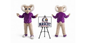 Ram Bighorn Goat Mascot Costume Ram Bighorn Goat Mascot Costume