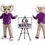 Ram Bighorn Goat Mascot Costume