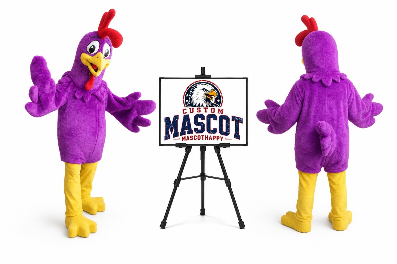 Rooster Chicken Mascot Costume Rooster Chicken Mascot Costume
