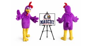 Rooster Chicken Mascot Costume Rooster Chicken Mascot Costume