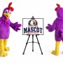 Rooster Chicken Mascot Costume