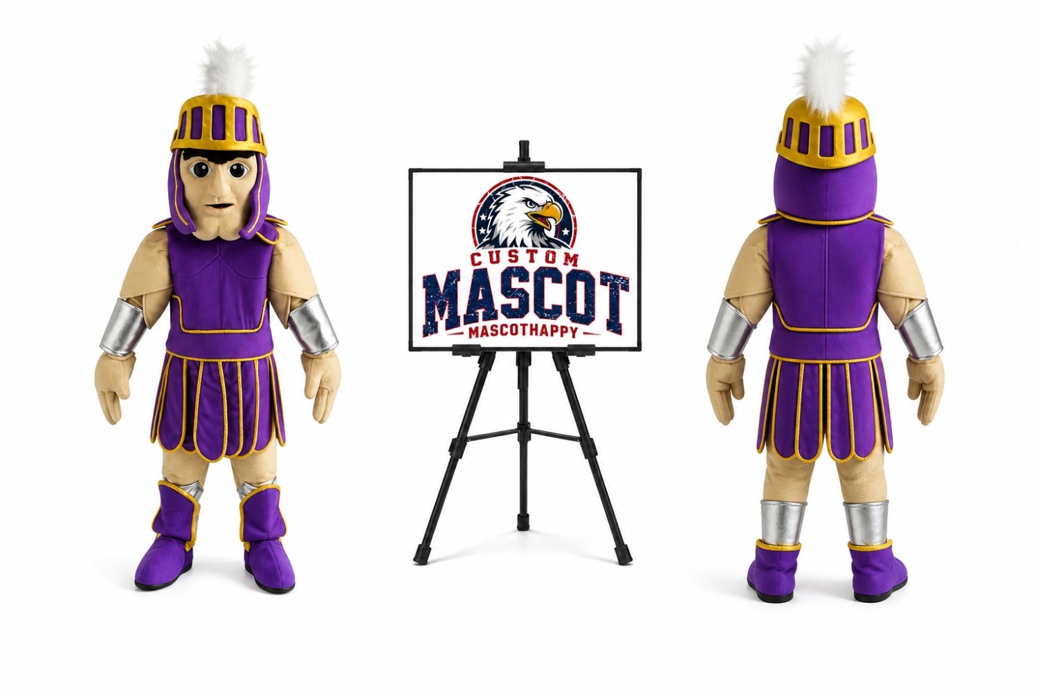 Spartan Knight Spartan Mascot Costume Spartan Knight Spartan Mascot Costume