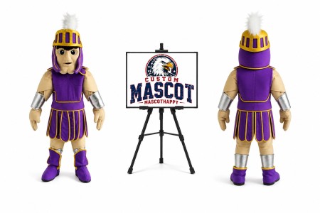 Spartan Knight Spartan Mascot Costume