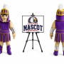 Spartan Knight Spartan Mascot Costume
