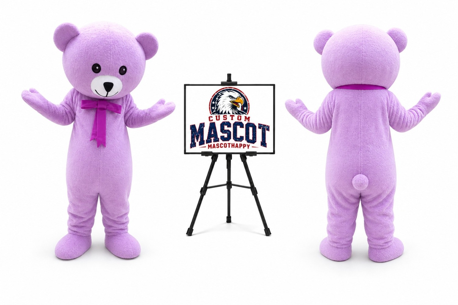 Teddy Bear Mascot Costume Teddy Bear Mascot Costume