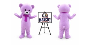 Teddy Bear Mascot Costume Teddy Bear Mascot Costume