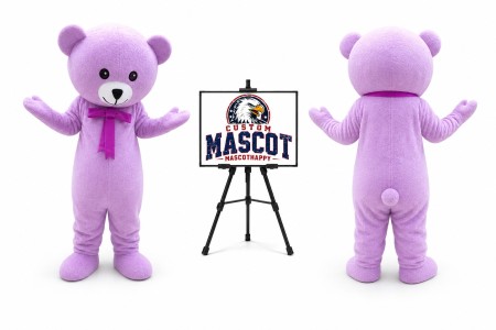 Teddy Bear Mascot Costume