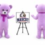 Teddy Bear Mascot Costume