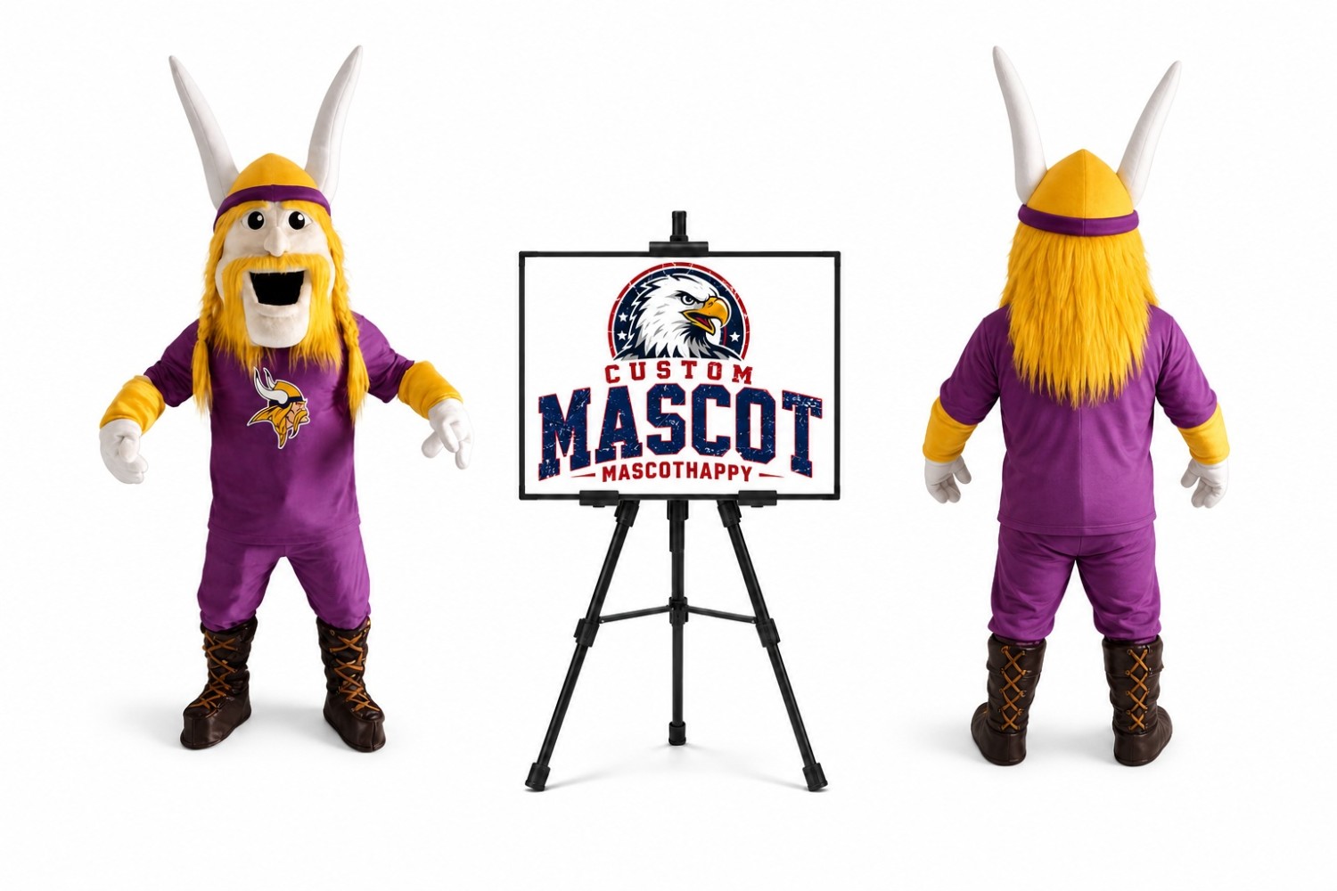 Viking Mascot Costume Viking Mascot Costume