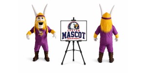 Viking Mascot Costume Viking Mascot Costume