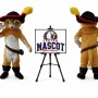 Puss In Boots Cat Mascot Costume