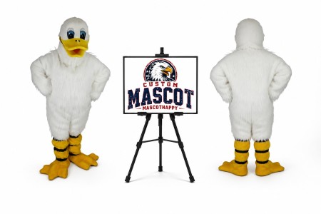 Quackers Duck Mascot Costume