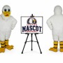 Quackers Duck Mascot Costume