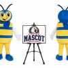 Queen Bee Mascot Costume