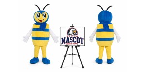 Queen Bee Mascot Costume Queen Bee Mascot Costume