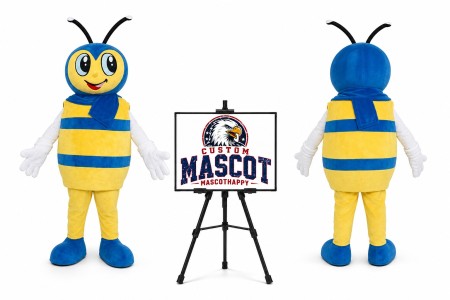 Queen Bee Mascot Costume