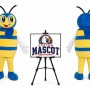 Queen Bee Mascot Costume