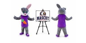 Rabbit Bunny Easter Mascot Costume for Easter Events Rabbit Bunny Easter Mascot Costume for Easter Events