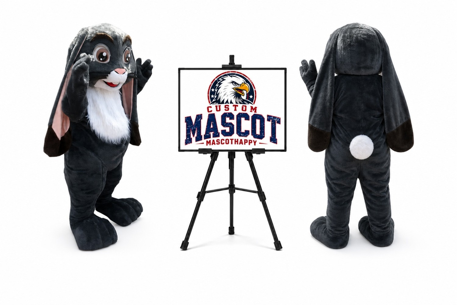 Rabbit Bunny Mascot Costume for Easter Events Rabbit Bunny Mascot Costume for Easter Events