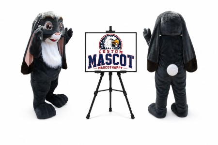 Rabbit Bunny Mascot Costume for Easter Events