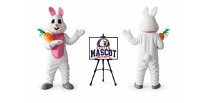 Rabbit Easter Bunny Mascot Costume for Easter Events