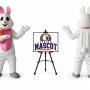 Rabbit Easter Bunny Mascot Costume for Easter Events