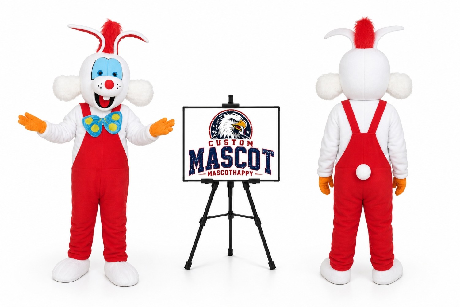 Rabbit Mascot Costume for Easter Events Rabbit Mascot Costume for Easter Events