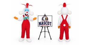 Rabbit Mascot Costume for Easter Events Rabbit Mascot Costume for Easter Events