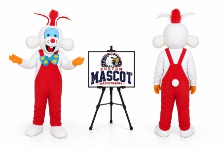 Rabbit Mascot Costume for Easter Events