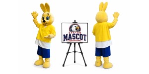 Rabbit Mascot Costume for Easter Events Rabbit Mascot Costume for Easter Events