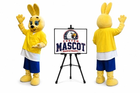 Rabbit Mascot Costume for Easter Events