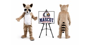 Raccoon Fursuit Mascot Costume Raccoon Fursuit Mascot Costume